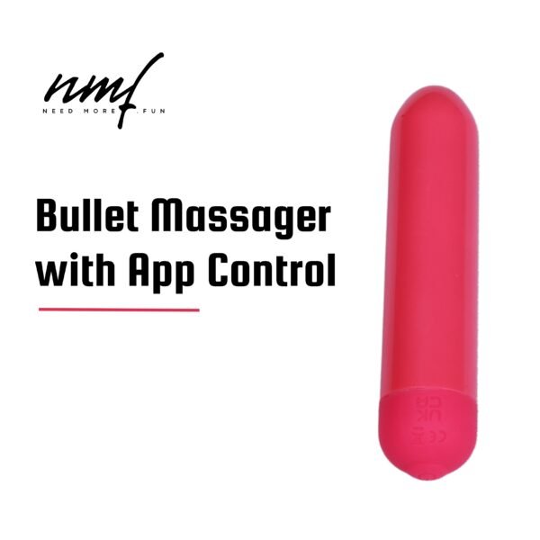 Bullet Massager with App Control