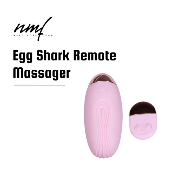 Egg Shark Remote Massager