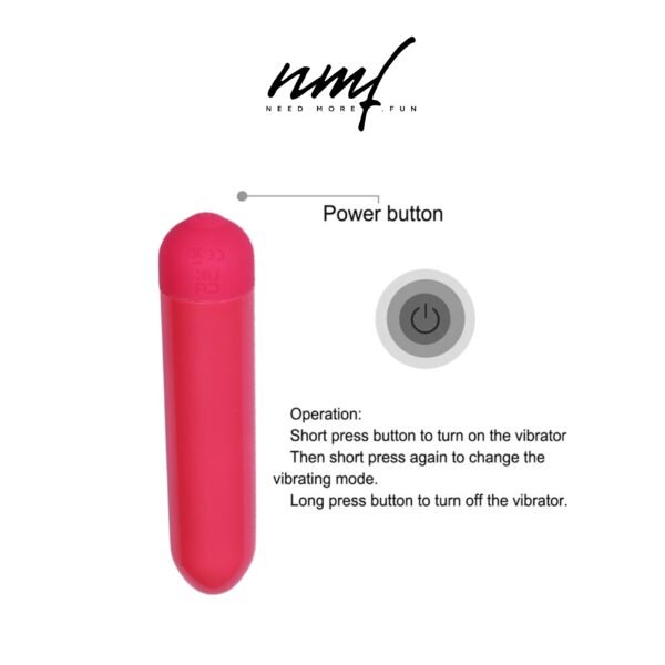 Bullet Massager with App Control - Image 3